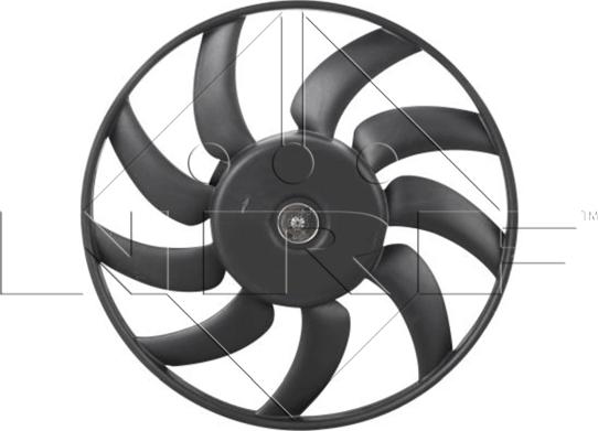NRF 47424 - Вентилятор, охлаждение двигателя autodnr.net