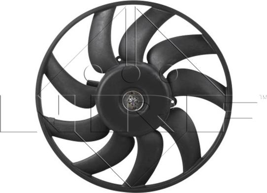 NRF 47425 - Вентилятор, охлаждение двигателя avtokuzovplus.com.ua