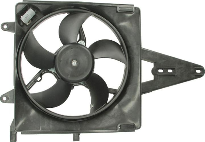 NRF 47431 - Вентилятор, охолодження двигуна autocars.com.ua