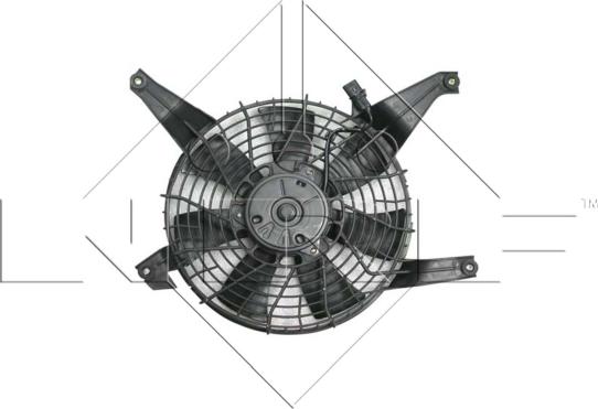 NRF 47468 - Вентилятор, охлаждение двигателя avtokuzovplus.com.ua