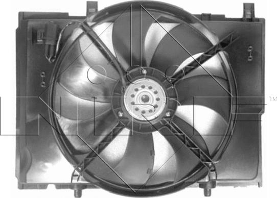 NRF 47473 - Вентилятор, охолодження двигуна autocars.com.ua