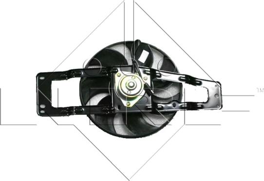 NRF 47476 - Вентилятор, охолодження двигуна autocars.com.ua