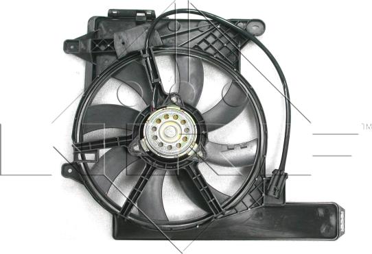 NRF 47488 - Вентилятор, охлаждение двигателя avtokuzovplus.com.ua