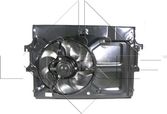 NRF 47490 - Вентилятор, охолодження двигуна autocars.com.ua