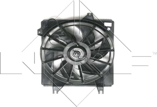 NRF  47499 - Вентилятор, охлаждение двигателя avtokuzovplus.com.ua