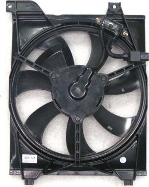 NRF 47515 - Вентилятор, охлаждение двигателя autodnr.net