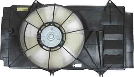 NRF 47525 - Вентилятор, охолодження двигуна autocars.com.ua