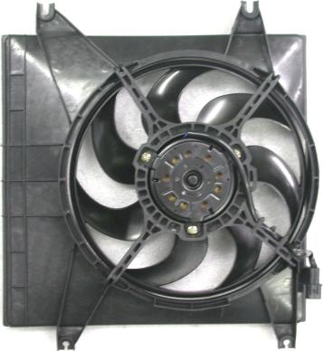 NRF 47547 - Вентилятор, охлаждение двигателя avtokuzovplus.com.ua