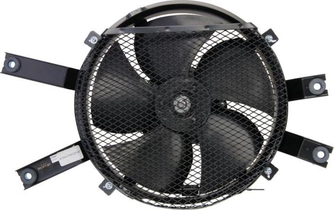 NRF 47554 - Вентилятор, охолодження двигуна autocars.com.ua