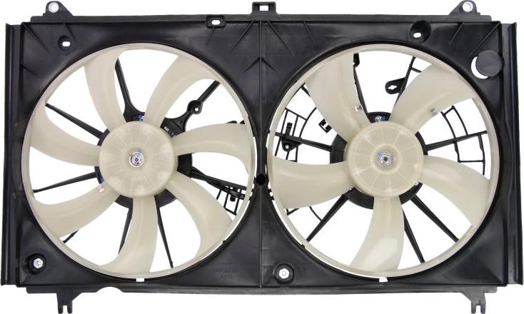 NRF 47567 - Вентилятор, охолодження двигуна autocars.com.ua