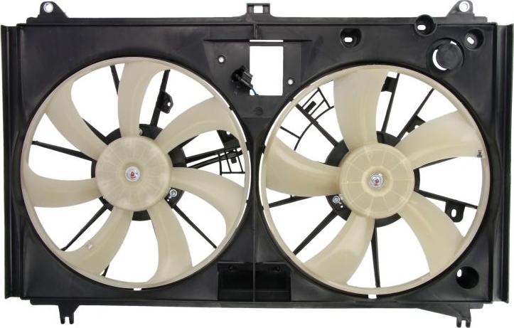 NRF 47581 - Вентилятор, охолодження двигуна autocars.com.ua