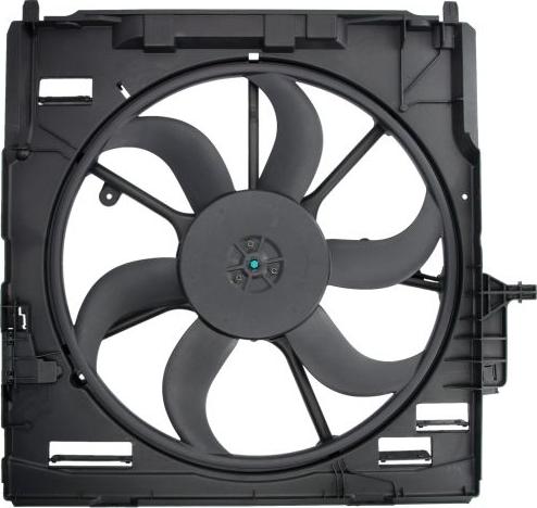 NRF 47587 - Вентилятор, охолодження двигуна autocars.com.ua