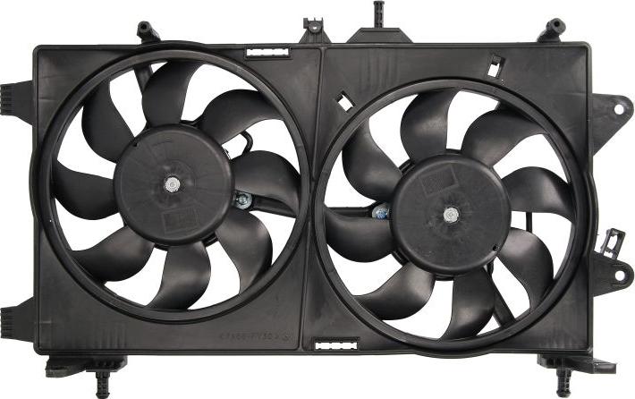 NRF 47615 - Вентилятор, охолодження двигуна autocars.com.ua