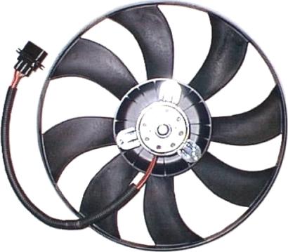 NRF 47617 - Вентилятор, охлаждение двигателя avtokuzovplus.com.ua
