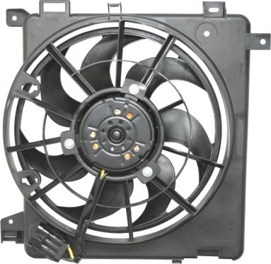 NRF 47623 - Вентилятор, охлаждение двигателя autodnr.net
