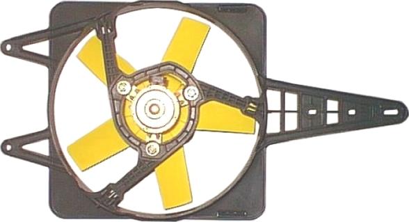 NRF 47628 - Вентилятор, охолодження двигуна autocars.com.ua