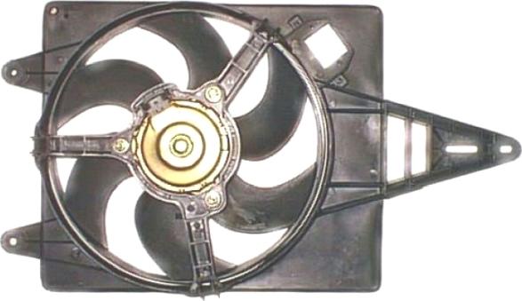 NRF 47629 - Вентилятор, охлаждение двигателя autodnr.net