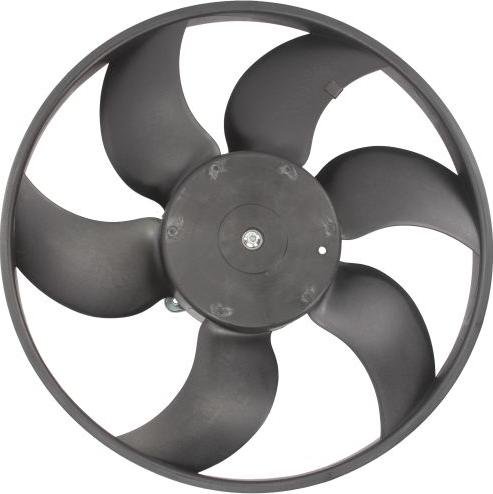 NRF 47643 - Вентилятор, охолодження двигуна autocars.com.ua