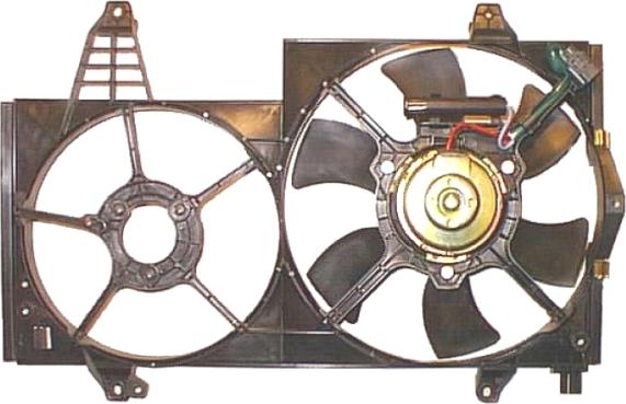 NRF 47645 - Вентилятор, охолодження двигуна autocars.com.ua