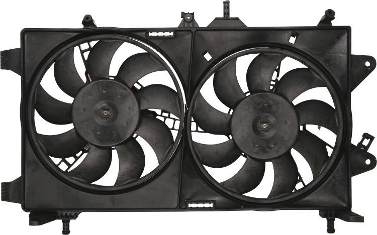 NRF 47676 - Вентилятор, охолодження двигуна autocars.com.ua