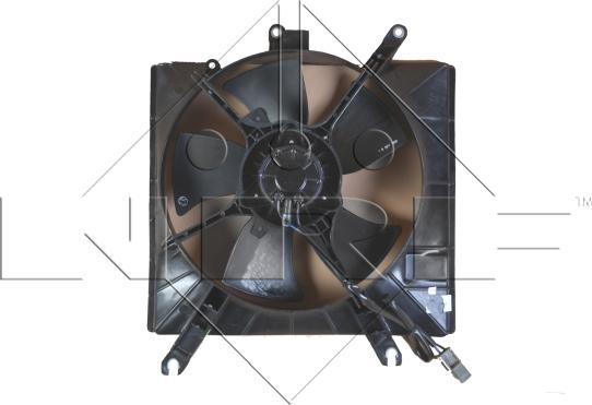 NRF 47711 - Вентилятор, охлаждение двигателя autodnr.net