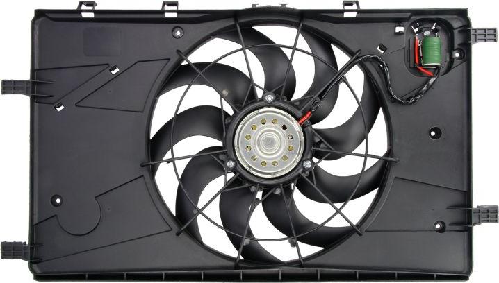 NRF 47757 - Вентилятор, охолодження двигуна autocars.com.ua