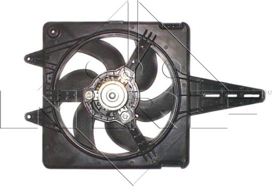 NRF 47820 - Вентилятор, охолодження двигуна autocars.com.ua