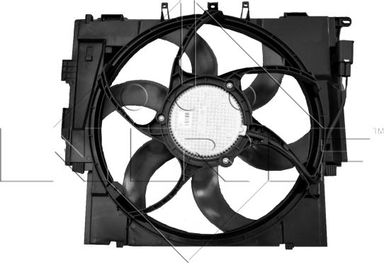 NRF 47838 - Вентилятор, охлаждение двигателя avtokuzovplus.com.ua