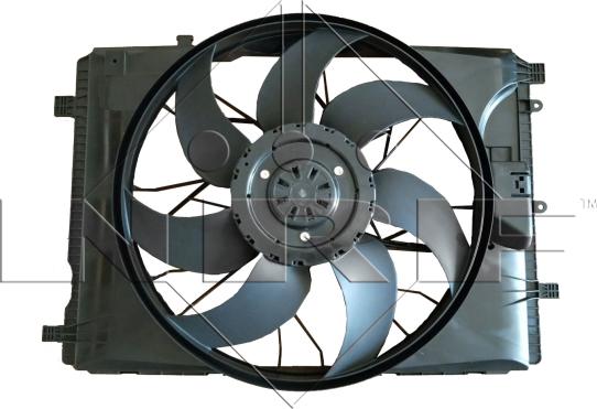 NRF 47850 - Вентилятор, охолодження двигуна autocars.com.ua