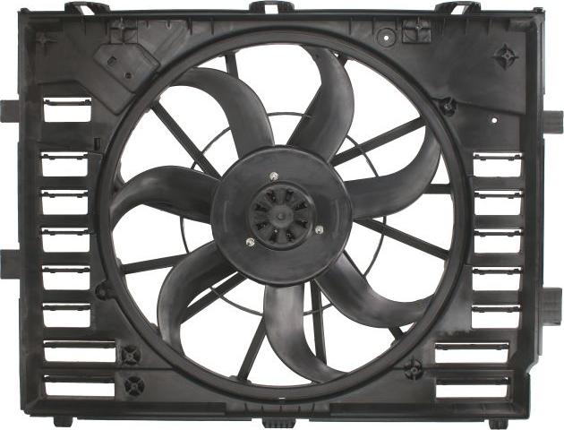 NRF 47857 - Вентилятор, охолодження двигуна autocars.com.ua