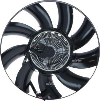 NRF 47872 - Вентилятор, охолодження двигуна autocars.com.ua