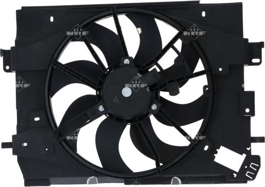 NRF 47889 - Вентилятор, охолодження двигуна autocars.com.ua