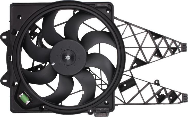 NRF 47902 - Вентилятор, охолодження двигуна autocars.com.ua