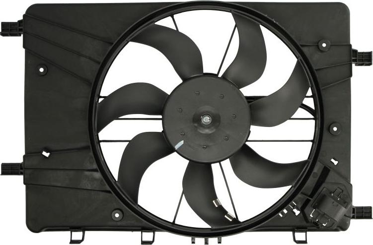 NRF 47972 - Вентилятор, охолодження двигуна autocars.com.ua