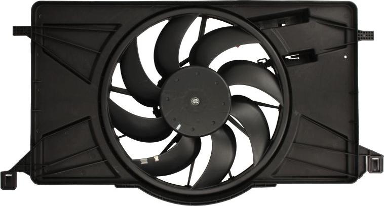 NRF 47983 - Вентилятор, охолодження двигуна autocars.com.ua