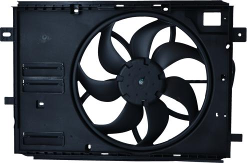 NRF 47987 - Вентилятор, охолодження двигуна autocars.com.ua