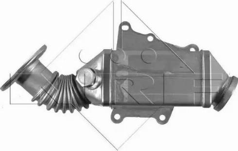 NRF 48019 - Радіатор, рециркуляція ОГ autocars.com.ua