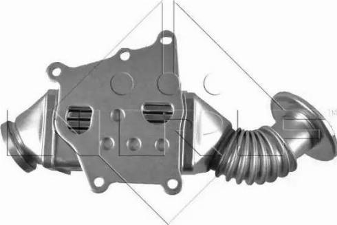 NRF 48019 - Радіатор, рециркуляція ОГ autocars.com.ua