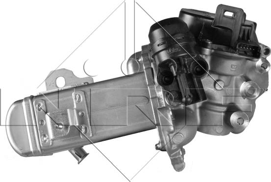 NRF 48204 - Клапан возврата ОГ avtokuzovplus.com.ua