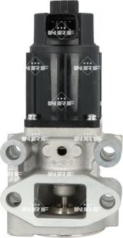 NRF 48653 - Клапан повернення ОГ autocars.com.ua