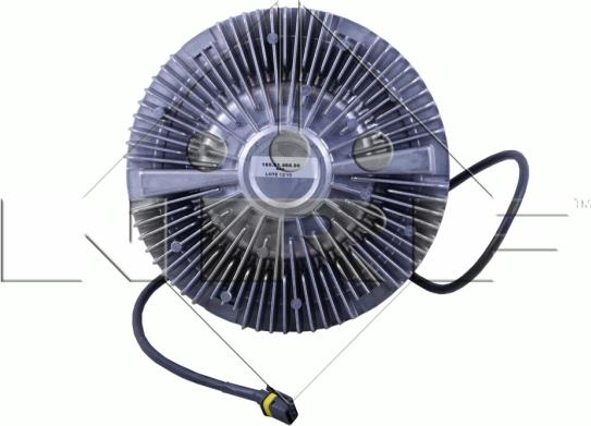 NRF 49001 - Зчеплення, вентилятор радіатора autocars.com.ua