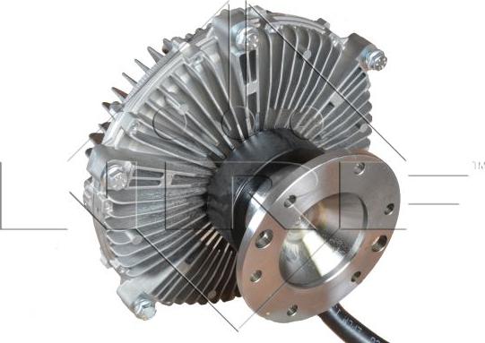 NRF 49006 - Зчеплення, вентилятор радіатора autocars.com.ua