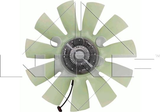 NRF 49006 - Сцепление, вентилятор радиатора avtokuzovplus.com.ua