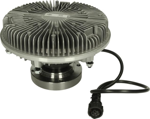 NRF 49008 - Зчеплення, вентилятор радіатора autocars.com.ua