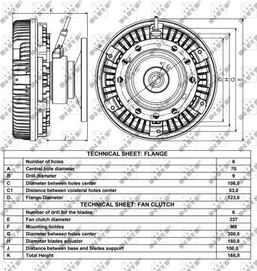 NRF 49012 - 0 autocars.com.ua