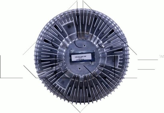NRF 49013 - Сцепление, вентилятор радиатора avtokuzovplus.com.ua