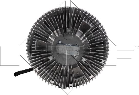 NRF 49015 - Сцепление, вентилятор радиатора avtokuzovplus.com.ua