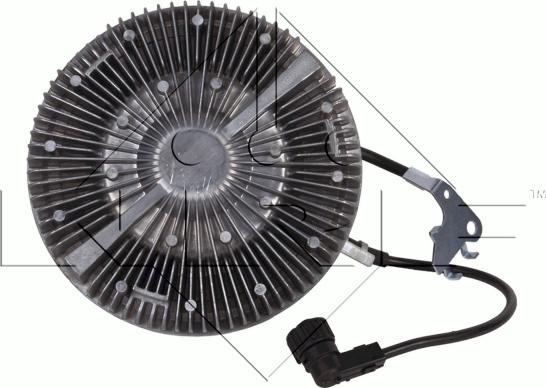 NRF 49016 - Зчеплення, вентилятор радіатора autocars.com.ua