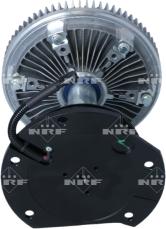 NRF 49017 - Сцепление, вентилятор радиатора avtokuzovplus.com.ua