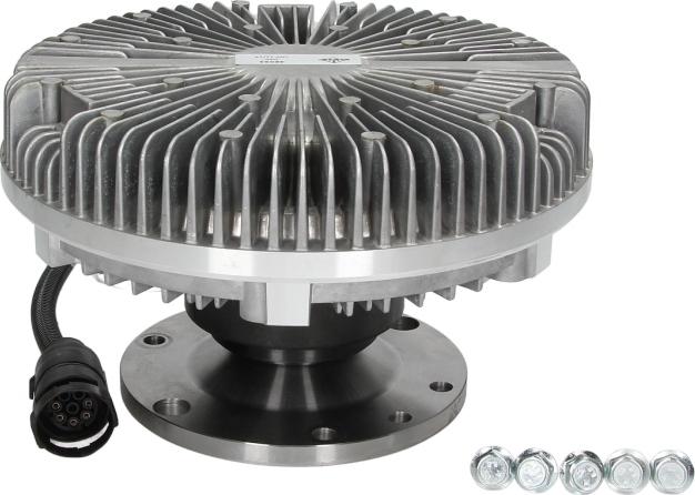 NRF 49023 - Зчеплення, вентилятор радіатора autocars.com.ua